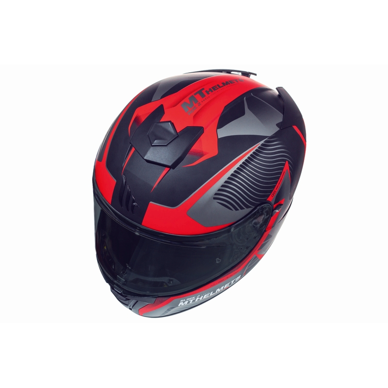Integralna motociklistička kaciga MT Blade 2 SV Blaster crna mat-crvena