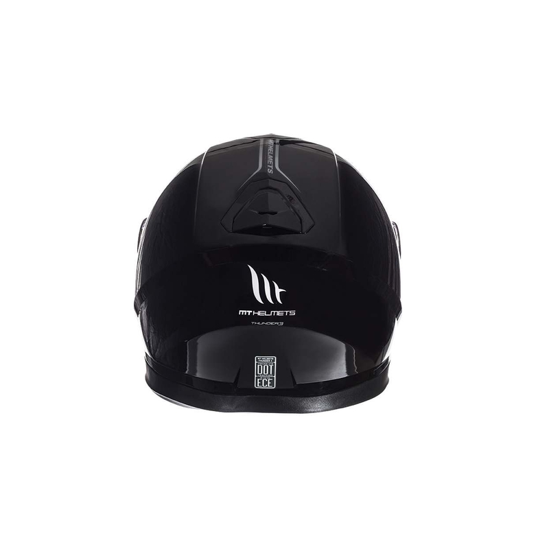 Integralna motoristička kaciga MT Thunder 3 SV crna rasprodaja