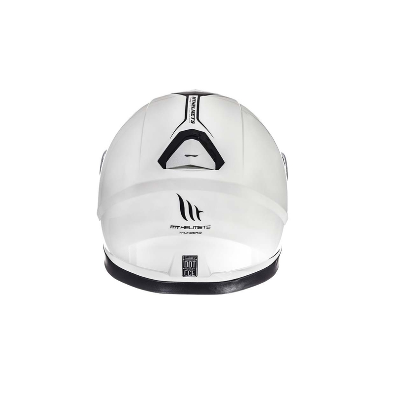 Integralna motociklistička kaciga MT Thunder 3 SV bijela rasprodaja