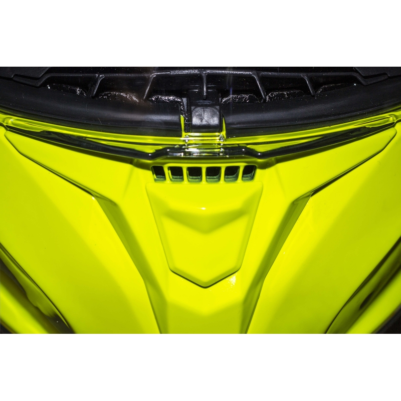 Integralna motoristička kaciga MT Targo fluo žuta rasprodaja