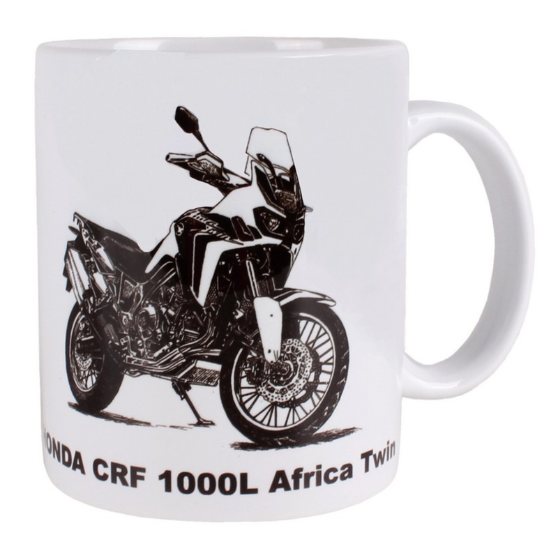 Šalica s printom Honda CRF 1000L Africa Twin