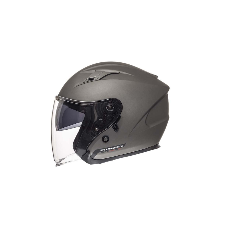 Motociklistička kaciga otvorenog lica MT Avenue SV Titanium Matte rasprodaja