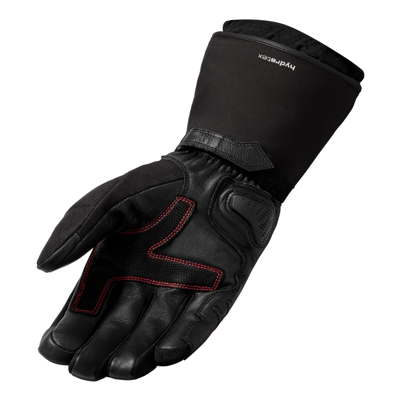 Grijane moto rukavice Revit Liberty H2O crne
