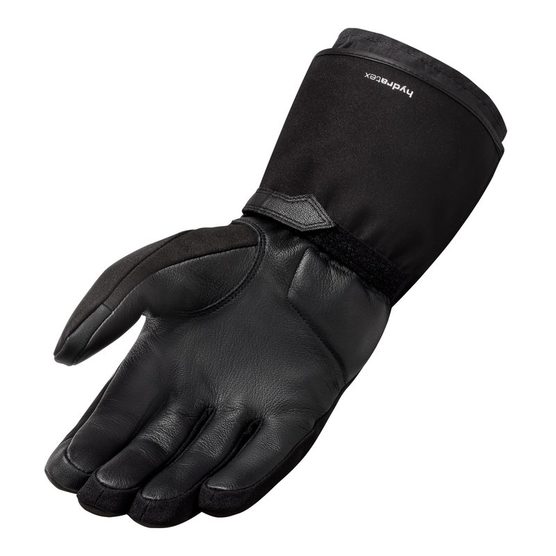 Grijane moto rukavice Revit Freedom H2O crne