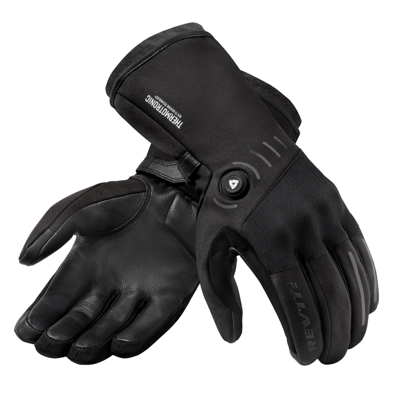Grijane moto rukavice Revit Freedom H2O crne