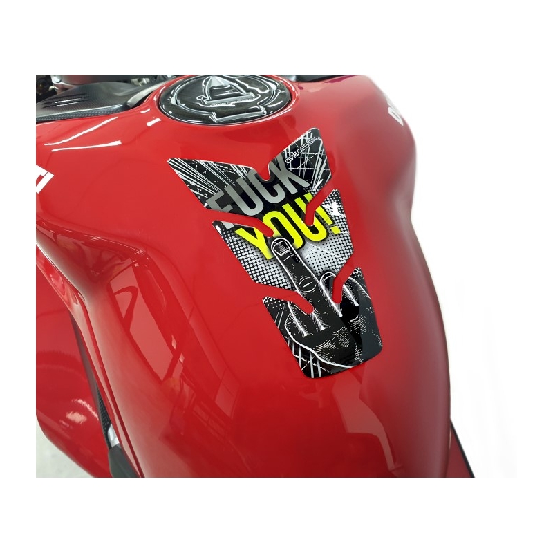 Naljepnica spremnika goriva Ispis siva