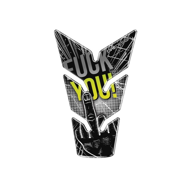 Naljepnica spremnika goriva Ispis siva