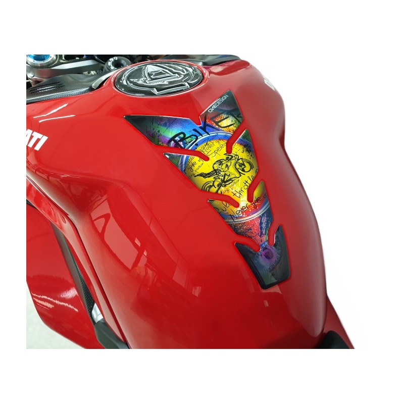 Ispis naljepnice spremnika goriva - Biker