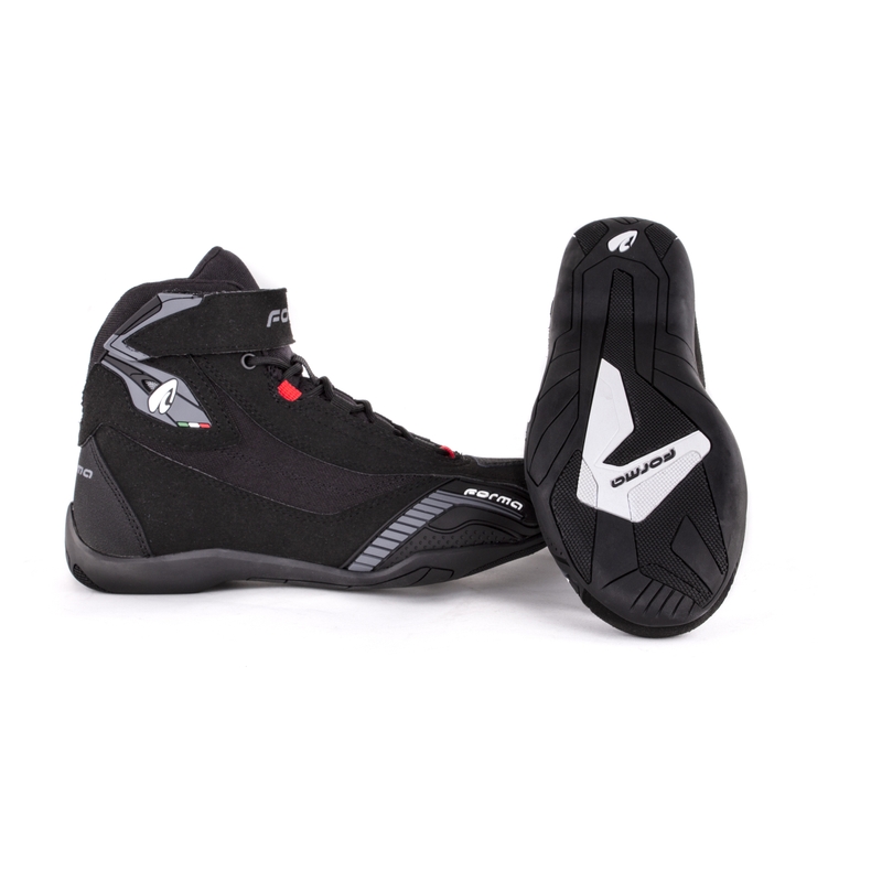 Forma Genesis motociklističke čizme crne boje