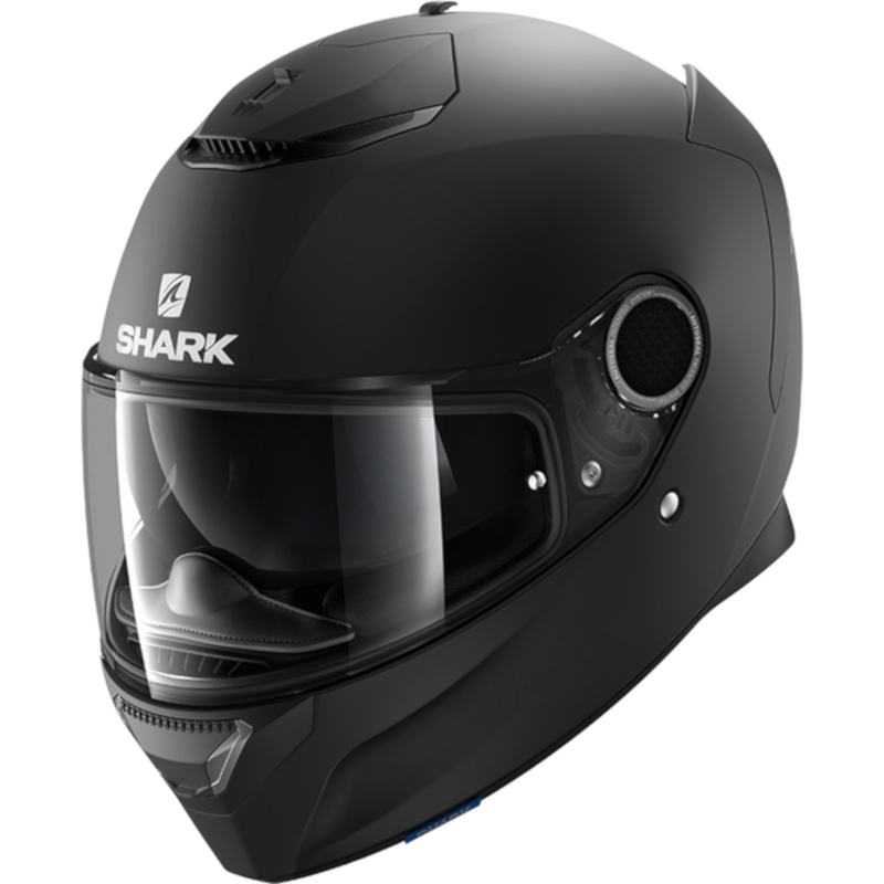 Integralna kaciga SHARK SPARTAN Blank mat black - II. kvaliteta
