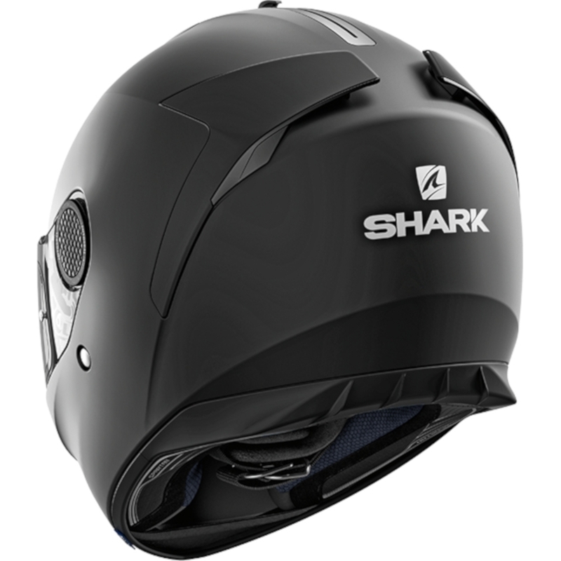 Integralna kaciga SHARK SPARTAN Blank mat black - II. kvaliteta