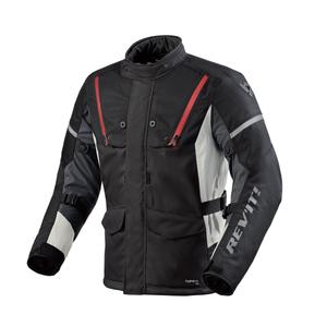 Revit Horizon 3 H2O motociklistička jakna crno-crvena