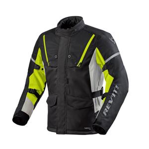 Revit Horizon 3 H2O motociklistička jakna crno-fluo žuta