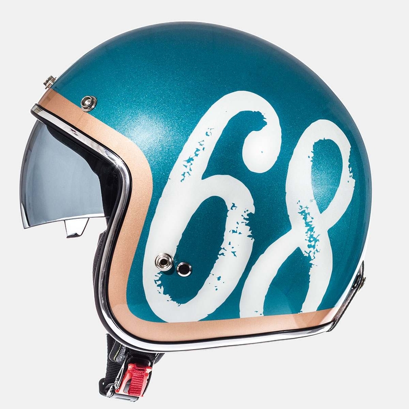 Motoristička kaciga otvorena MT LeMans SV Hipster rasprodaja
