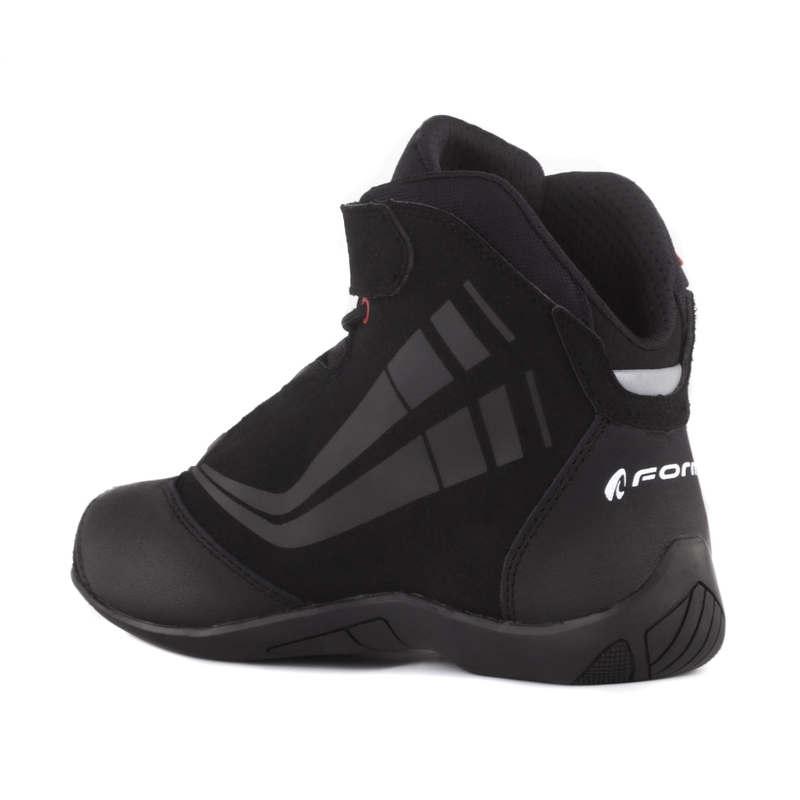 Motociklističke čizme Forma Genesis crno-crvene