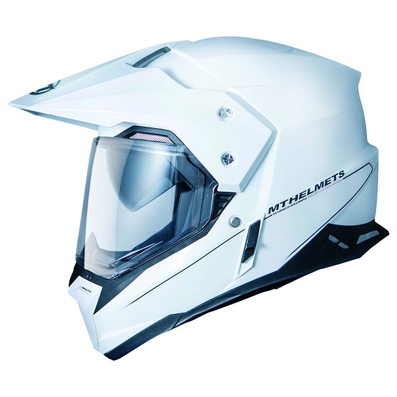 Enduro kaciga MT Synchrony Duosport SV bijela rasprodaja