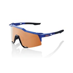 Sunčane naočale 100% SPEEDCRAFT Gloss Cobalt Blue plavo-crne (HIPER staklo)