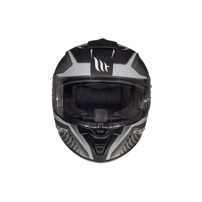 Integralna motociklistička kaciga MT Blade 2 SV Blaster crna mat-siva
