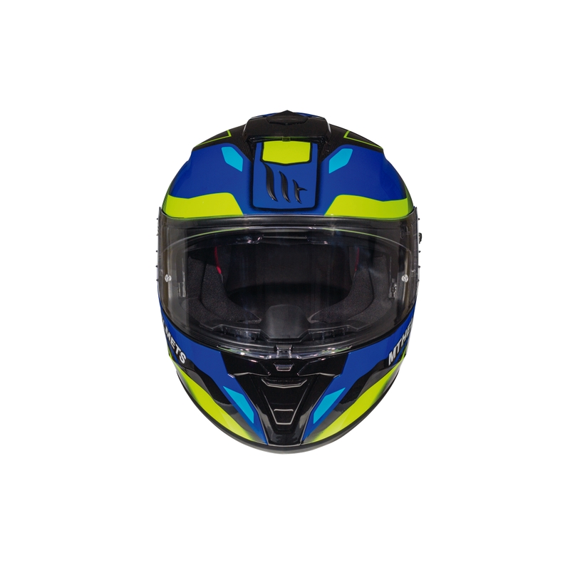 Integralna motociklistička kaciga MT Blade 2 SV Fugue plava