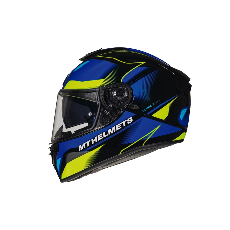 Integralna motociklistička kaciga MT Blade 2 SV Fugue plava