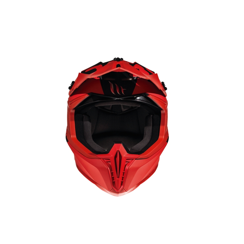 Motocross kaciga MT Falcon Karson crvena mat