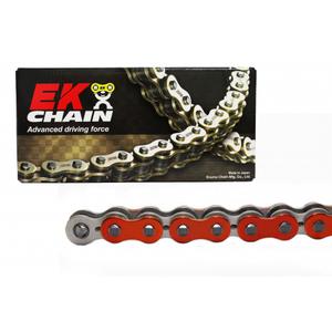 QX-kroužkový řetěz EK 520 SRX2 1920 článků Metalická oranžová