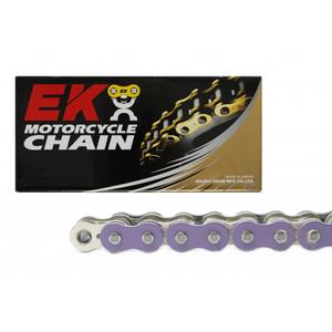 QX-kroužkový řetěz OEM kvality EK 530 MVXZ 1 L fialová