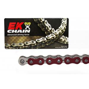 QX-kroužkový řetěz OEM kvality EK 520 MVXZ2 120 L Metalická červená
