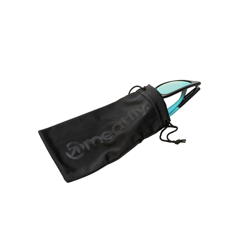Sunčane naočale Meatfly Clutch 2 crno-tirkizne