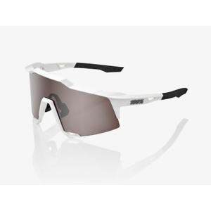 Sunčane naočale 100% SPEEDCRAFT bijelo-sive (HIPER srebrno staklo)