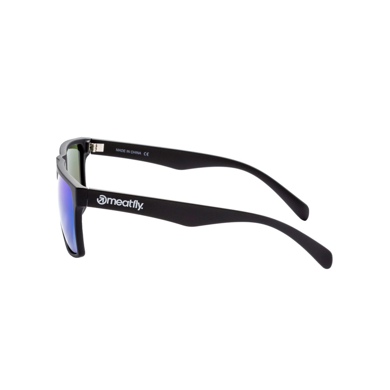 Sunčane naočale Meatfly Trigger 2 crno-zelene