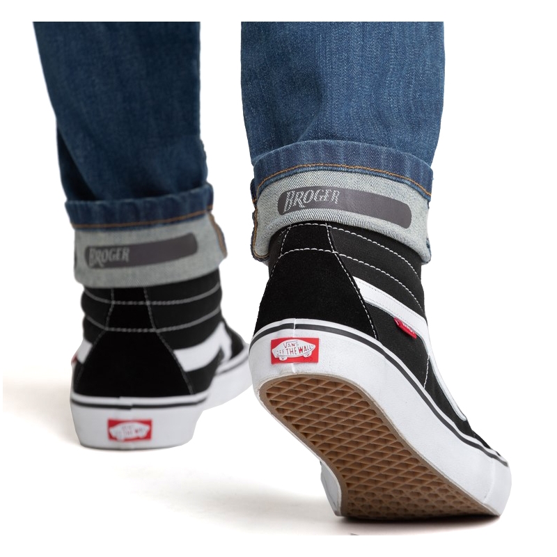 Motorističke traperice BROGER California plave rasprodaja