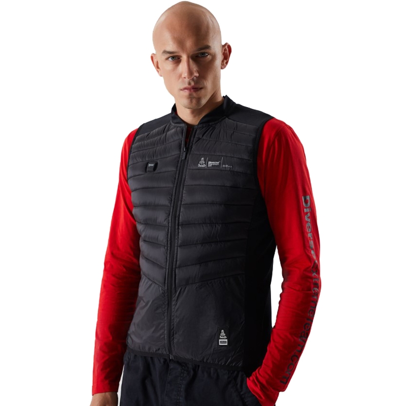 DAKAR VE Heat prošiveni prsluk crni rasprodaja