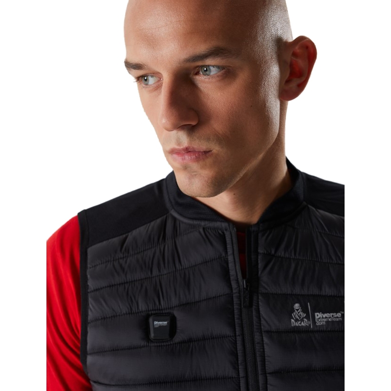 DAKAR VE Heat prošiveni prsluk crni rasprodaja