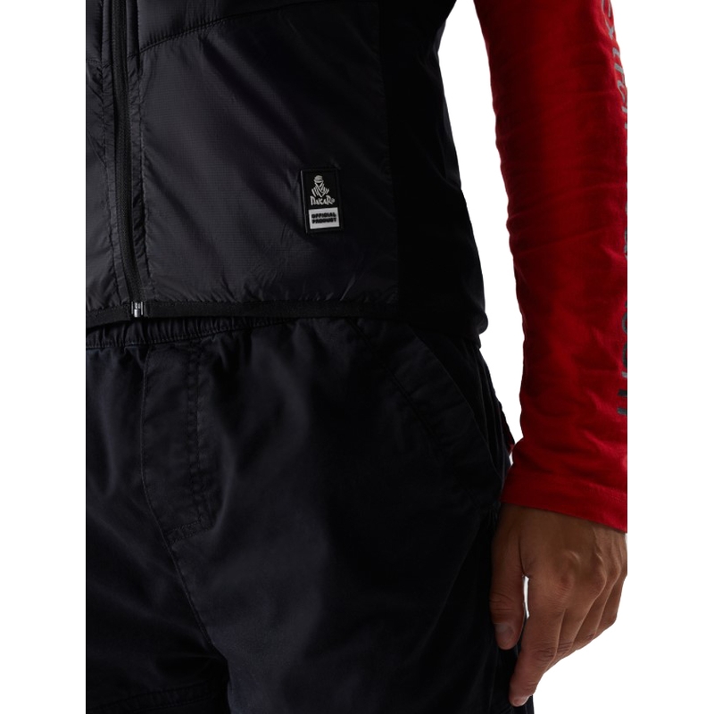 DAKAR VE Heat prošiveni prsluk crni rasprodaja