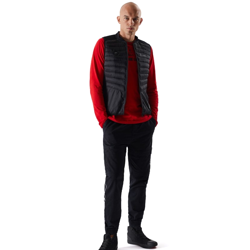 DAKAR VE Heat prošiveni prsluk crni rasprodaja