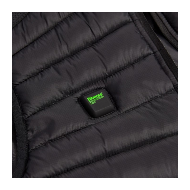 DAKAR VE Heat prošiveni prsluk crni rasprodaja