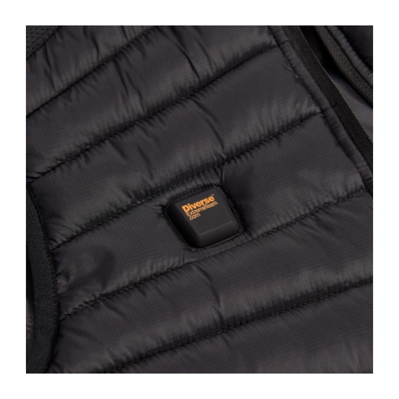 DAKAR VE Heat prošiveni prsluk crni rasprodaja