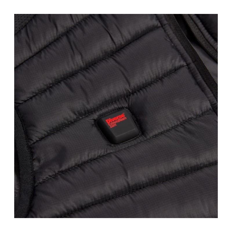 DAKAR VE Heat prošiveni prsluk crni rasprodaja