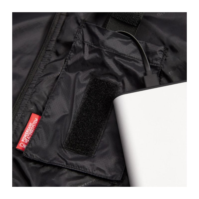 DAKAR VE Heat prošiveni prsluk crni rasprodaja