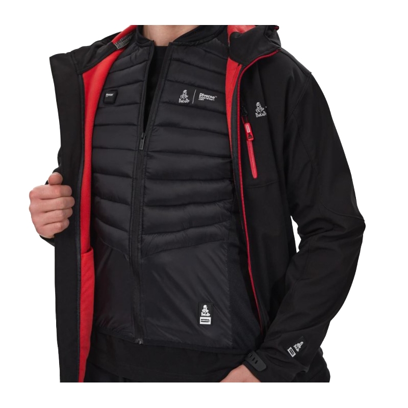 DAKAR VE Heat prošiveni prsluk crni rasprodaja