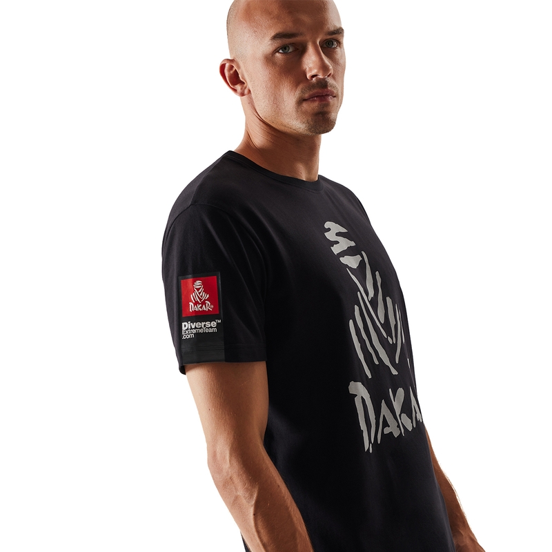 Majica DAKAR Sport crna