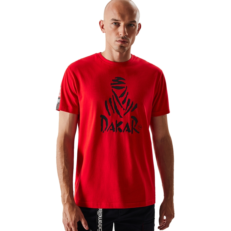 Majica DAKAR Sport crvena rasprodaja