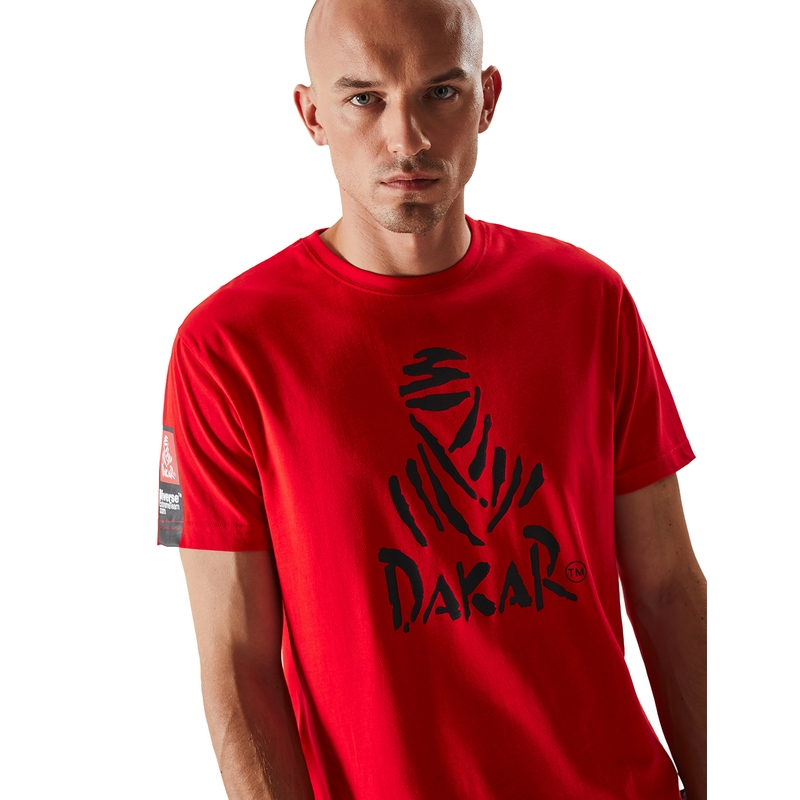 Majica DAKAR Sport crvena rasprodaja