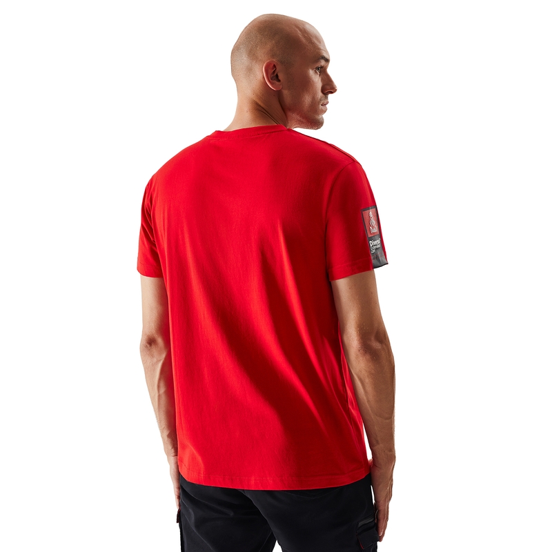 Majica DAKAR Sport crvena rasprodaja