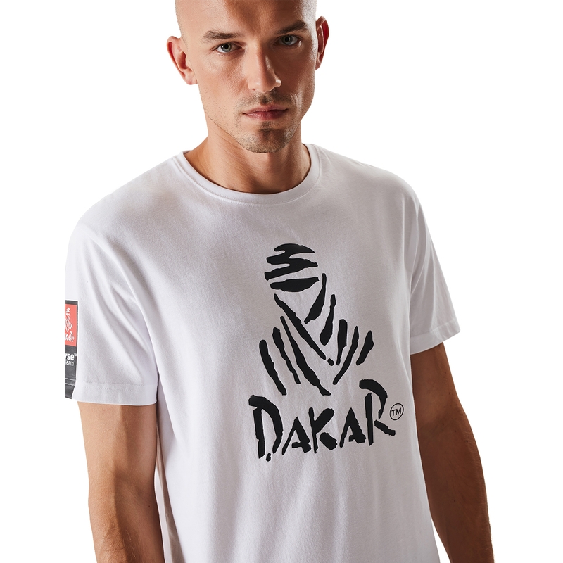 Majica DAKAR Sport bijela