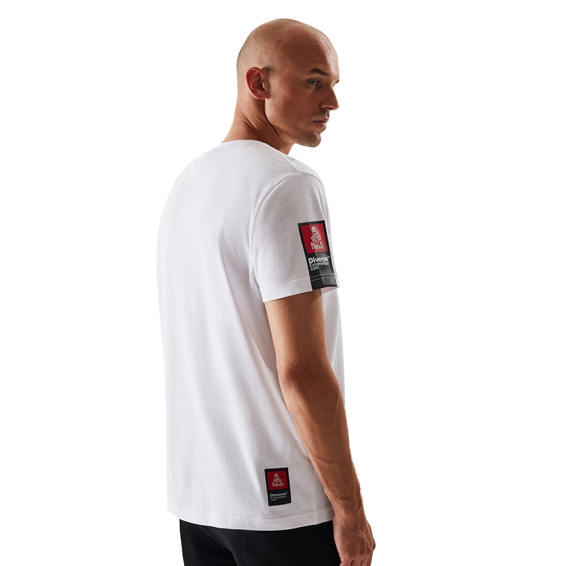 Majica DAKAR Sport bijela