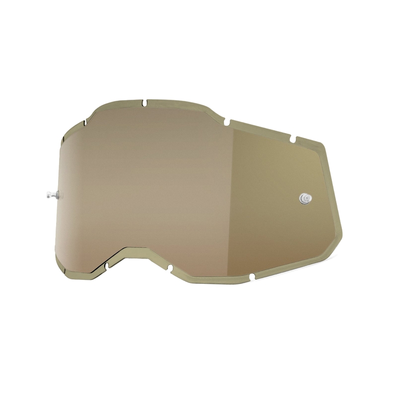 Plexi 100% Injected Racecraft 2/Accuri 2/Strata 2 Olive (protiv magljenja)