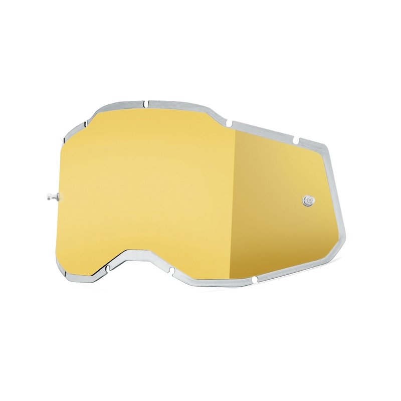 Plexi 100% Injected Racecraft 2/Accuri 2/Strata 2 zlatno ogledalo (protiv magljenja)