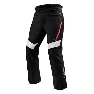Revit Horizon 3 H2O motociklističke hlače crno-crvene